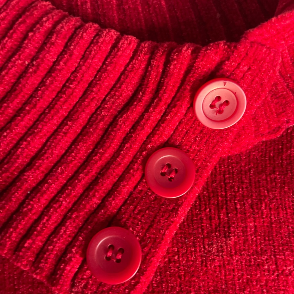 Vintage Winter Wool Turtleneck - Picture 5 of 8